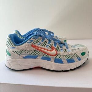 Nike Kids Grade School P-6000 Shoes New Size 1Y #Lux-Sh-2